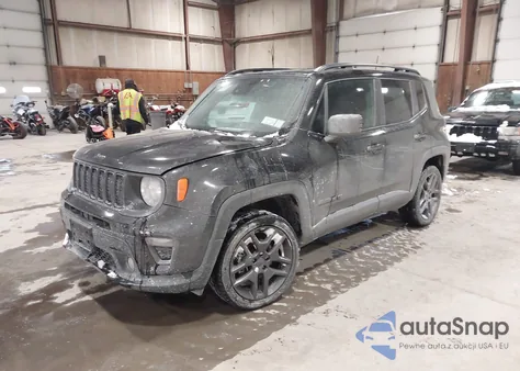 2021 Jeep Renegade 80Th Anniversary 4X4 z USA, uszkodzony, nr VIN ZACNJDBB9MPN31736